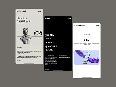 Boring brandidentity mobile responsive
