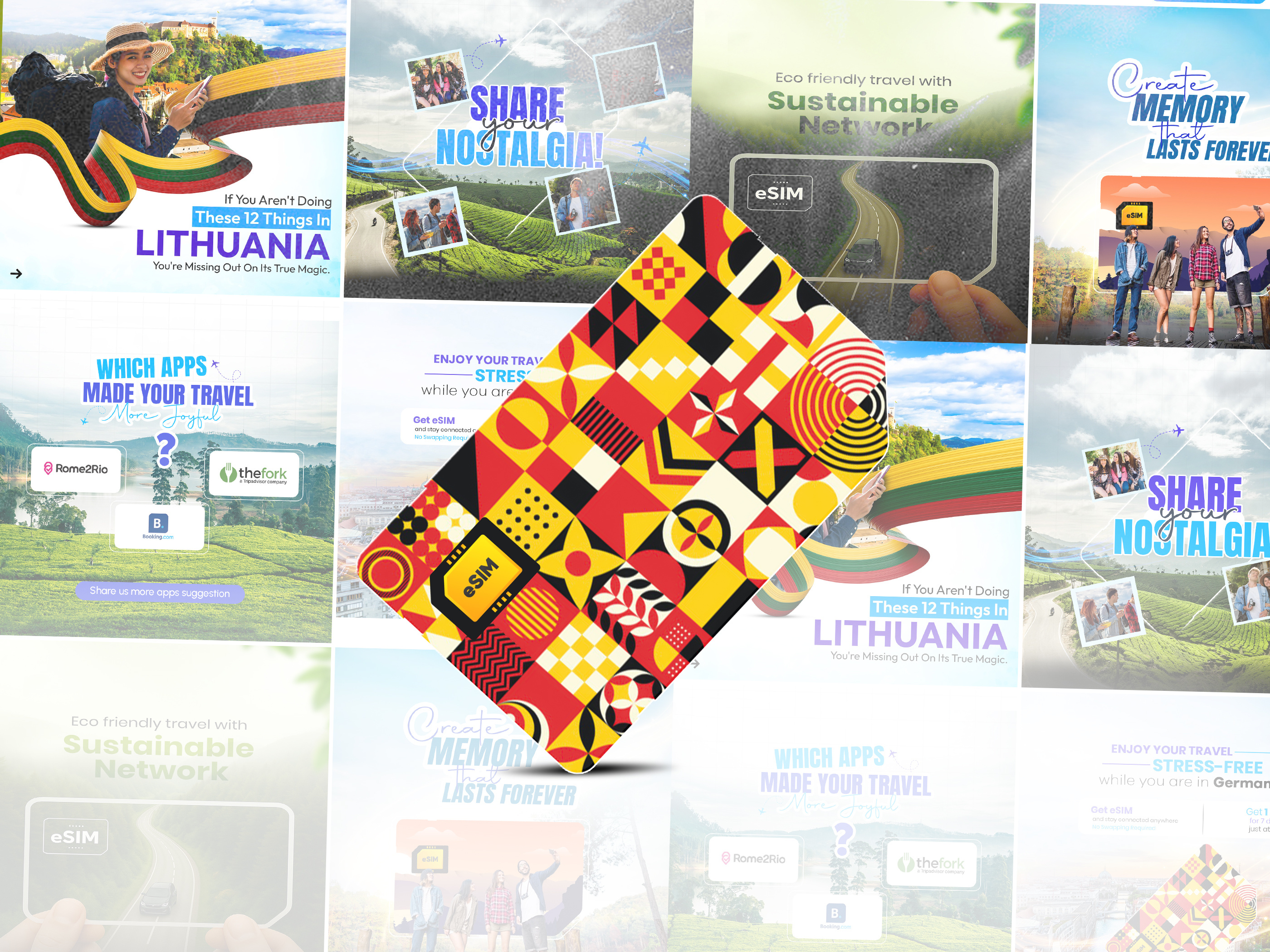 Example of Content Creation & Graphic Design