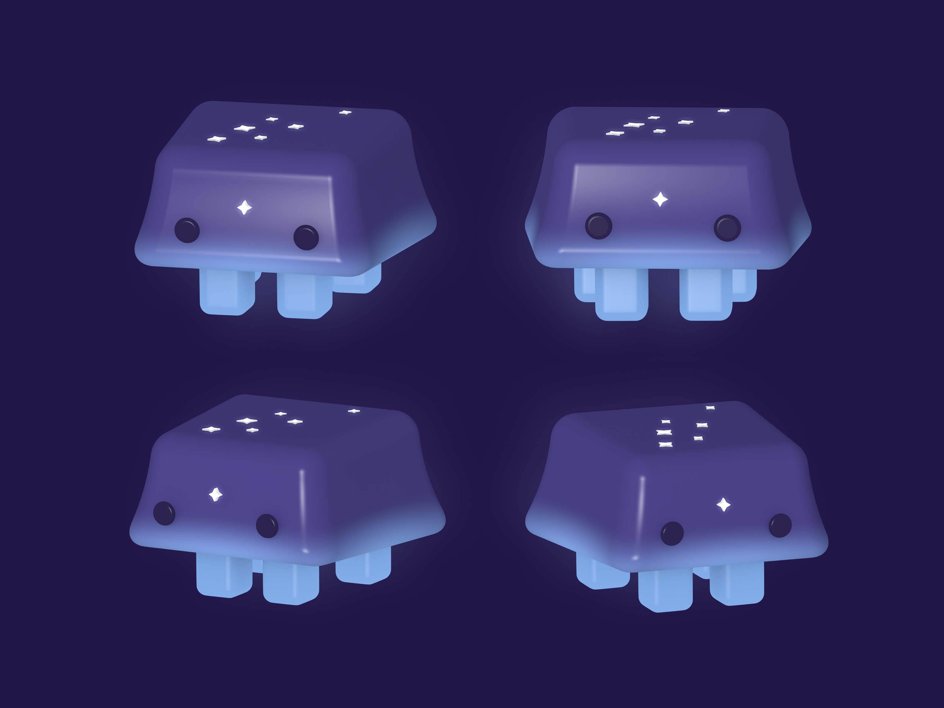 Example of 3D Brand Mascot