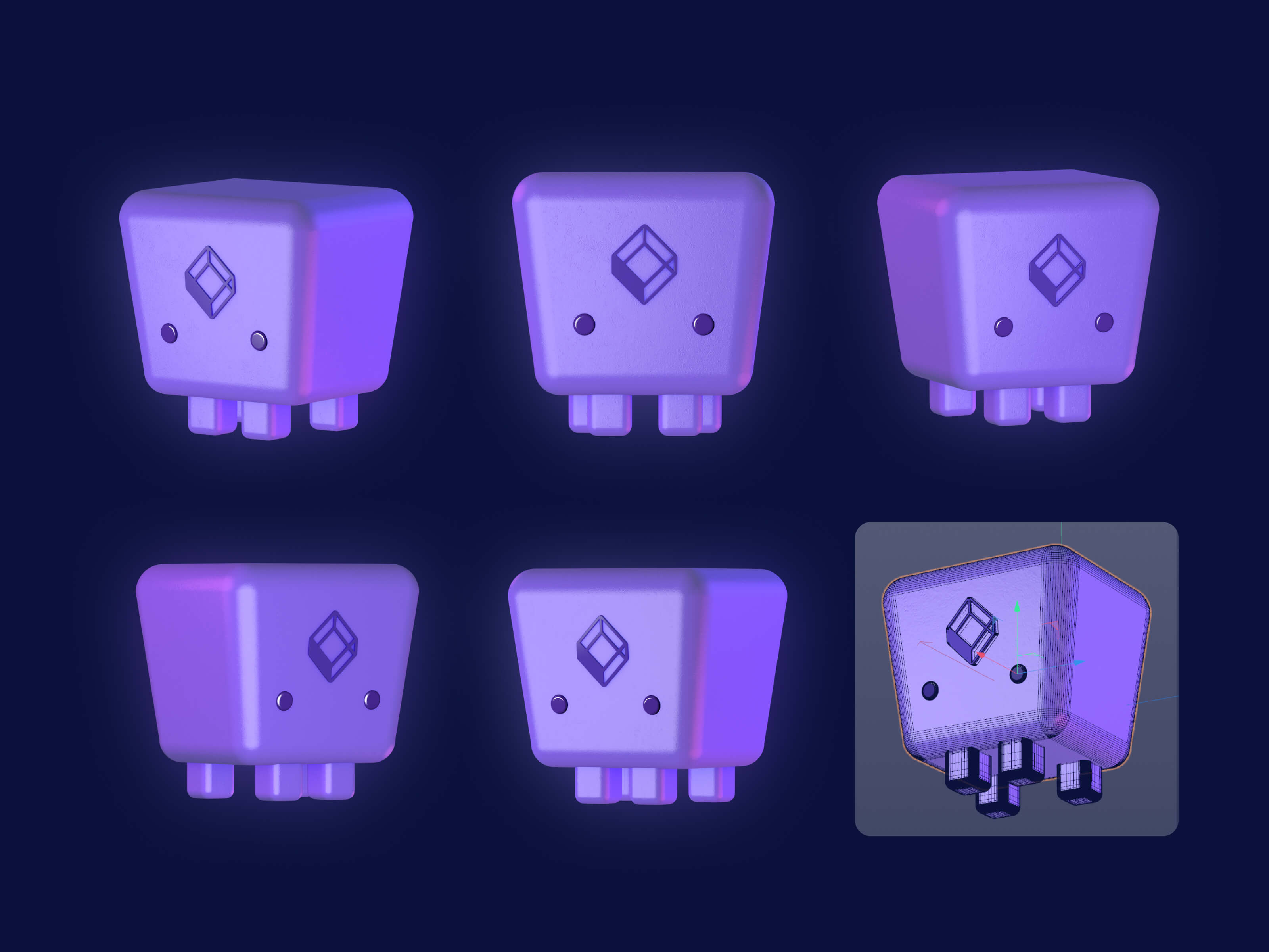 Example of 3D Brand Mascot