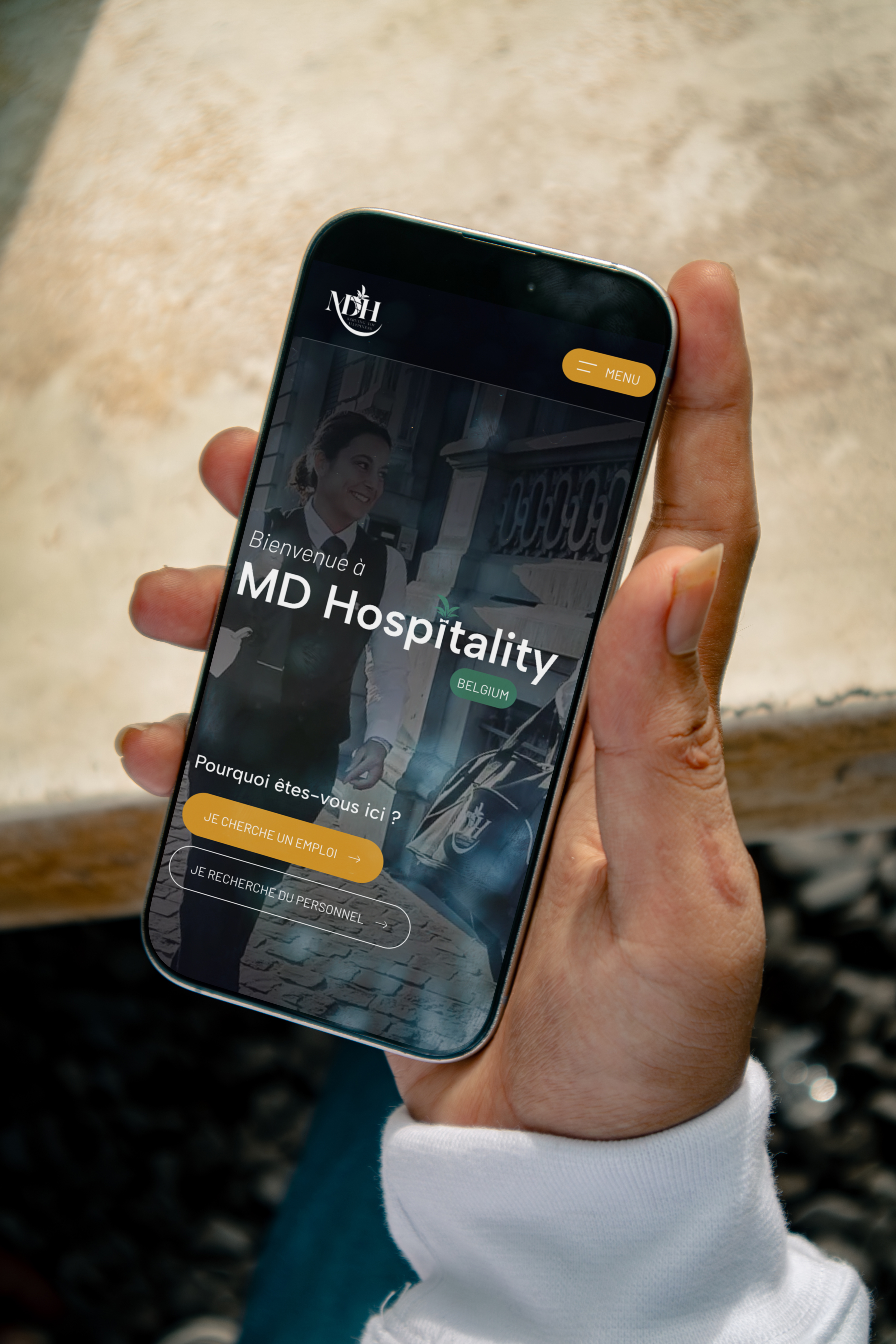 Example of Mobile Application Design