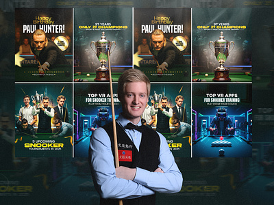 Snooker Media Pack — News, History & Training (2025) creative direction
