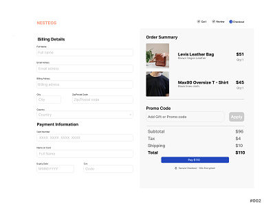 #Daily Ui 2 #Dribble branding credit card page dailyui2 ecomerce payment graphic design logo