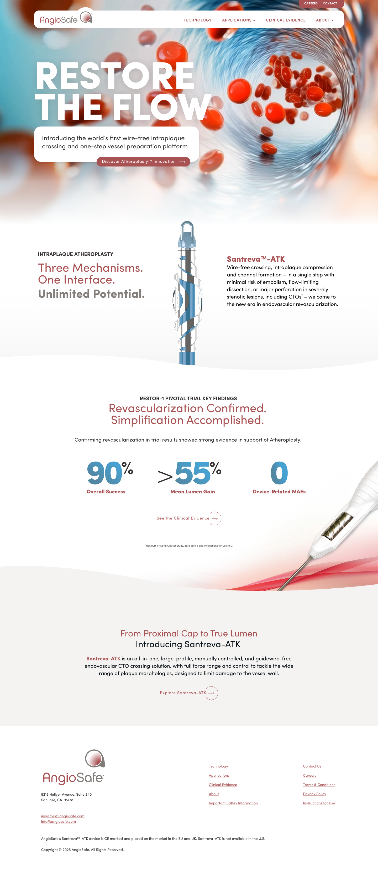 Medical Device brand development branding graphic design ux website
