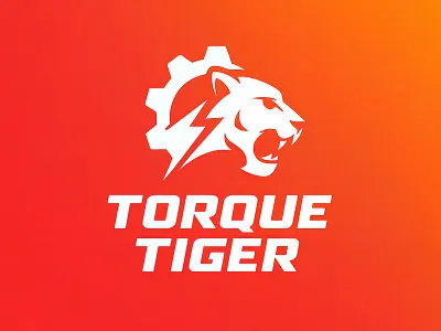 Torque Tiger – Dynamic Sports Logo Design identity design.