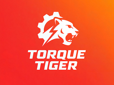 Torque Tiger – Dynamic Sports Logo Design identity design.