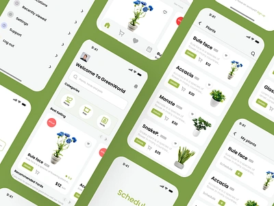 Problem-Solving APP Ux/Ui Case study (E-Plant) app case study app design case study deisgn figma mobile app plant problem solving ux case study uxui yoga