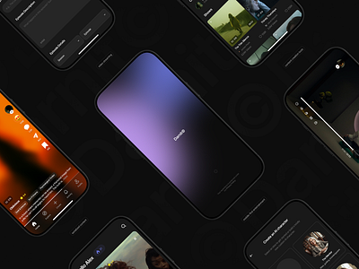 Darnit© — AI-Powered Hybrid Streaming & Creator Platform ai app app design app ui clean design graphic design interface mobile mobile design netflix streaming streaming platform ui ui design ux ux design