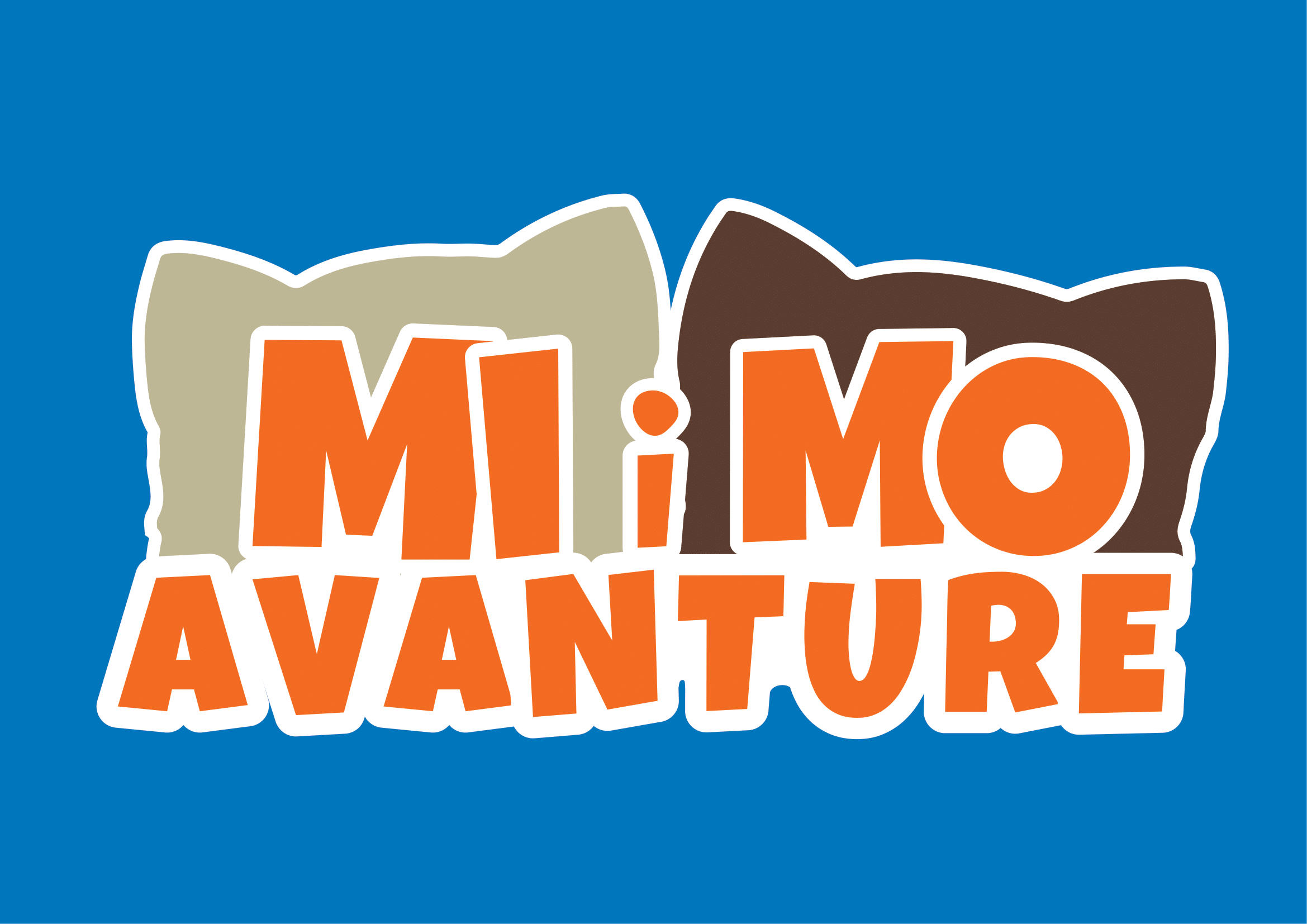Mi i Mo avanture - mobile game 3d branding design game graphic design kids game typography ui