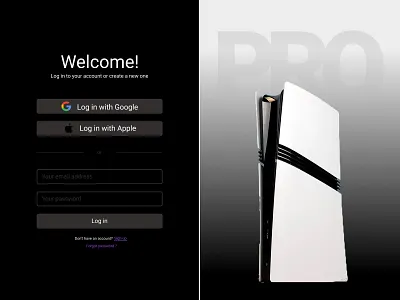 Daily UI #1 - Register page daily dailyui register page ui