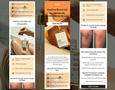 GODA – Promotional Figma Email Template Design email email design email template figma figma design figma email figma email design figma email template klaviylo email template klaviyo klaviyo email klaviyo email design klaviyo template mailchimp mailchimp template