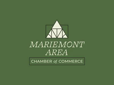 Mariemont Logo Concept architecture branding building graphic green logo structure tudor tudor style