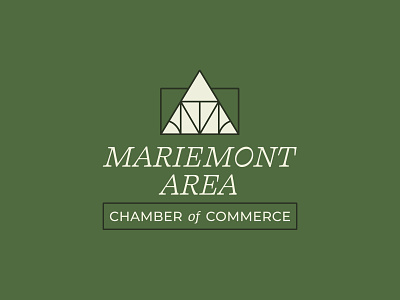 Mariemont Logo Concept architecture branding building graphic green logo structure tudor tudor style