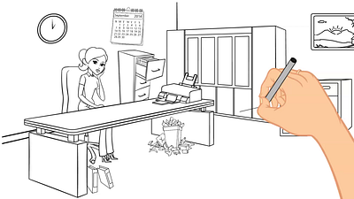 Practinary teaser made with Doodly animation app doodly graphic design illustration teaser video