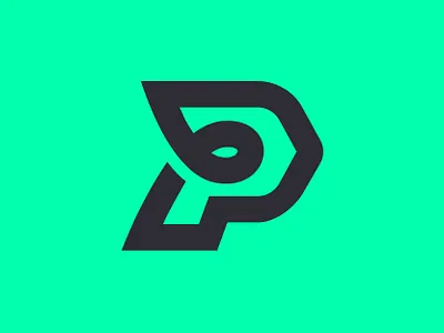 Letter P 36 days of logo 36 days of type design challenge letter p
