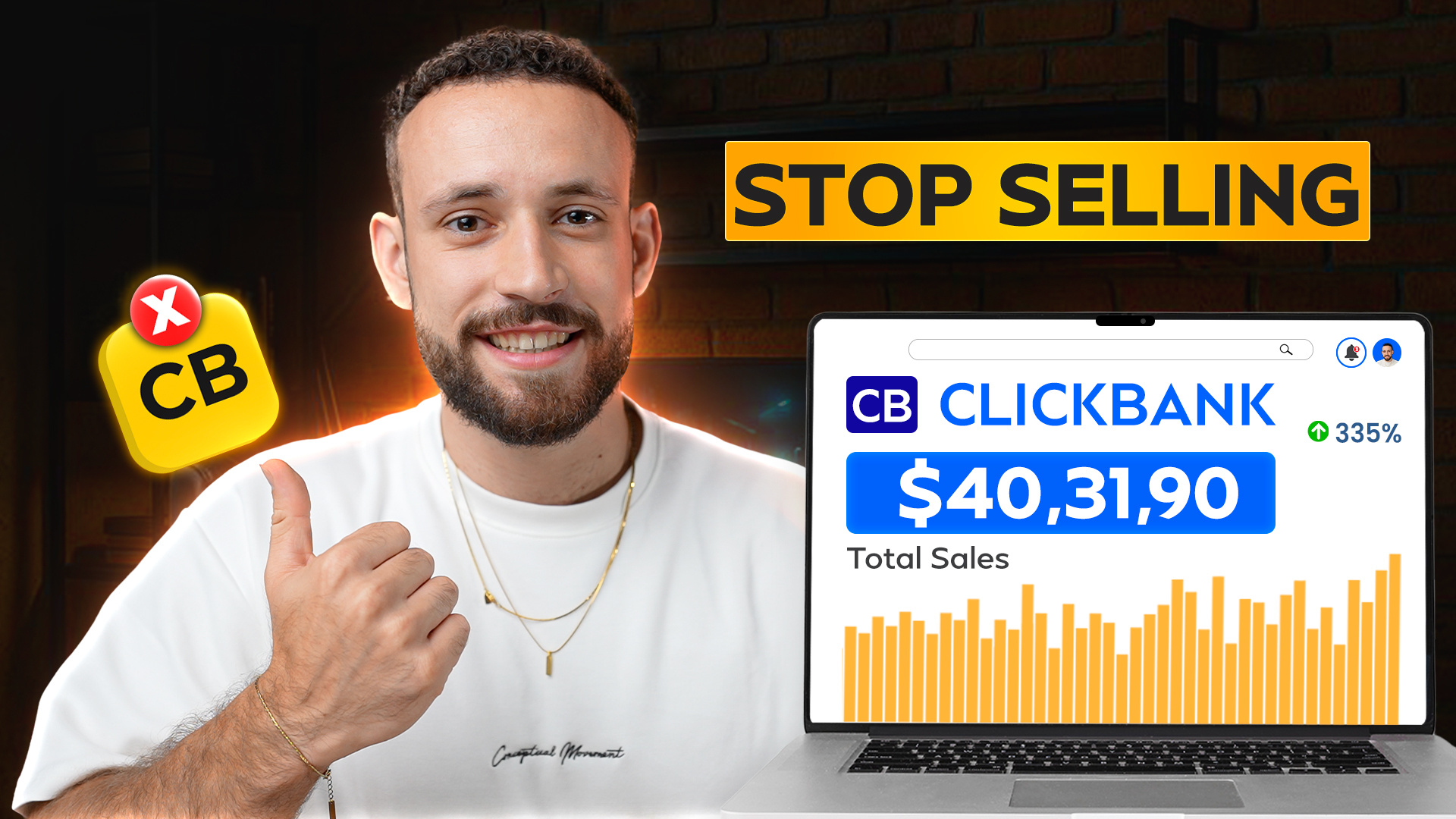 Example of You Tube Thumbnail Design