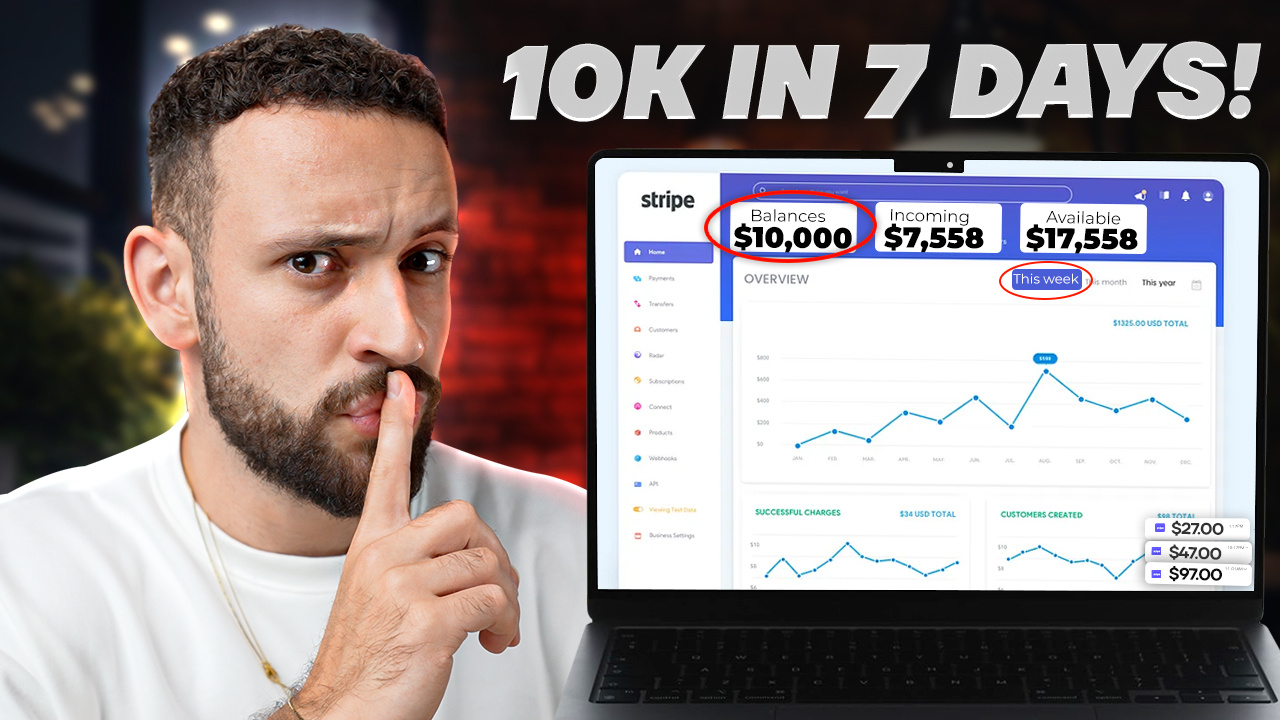 Example of You Tube Thumbnail Design