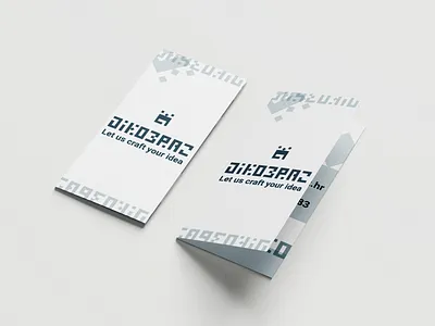 Dikobraz flyer v2 design flyer graphic design