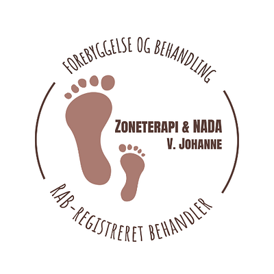 Logo Zoneterapi & Nada V. Johanne logo design