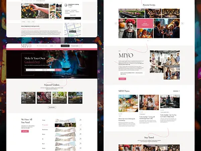 Marketplace For Unique Event Vendors user experience