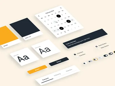 Design System & Components for a Social Giving Platform branding charity components design design system figma giving product design social social media ui design uiux