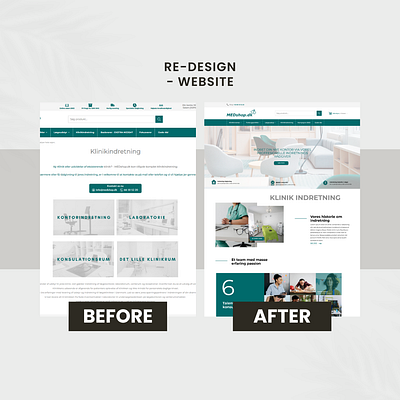 MedShop - Re-design of undersite