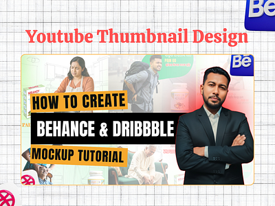 Youtube Thumbnail Design 3d canva creative design facebook poster graphic design motion graphics
