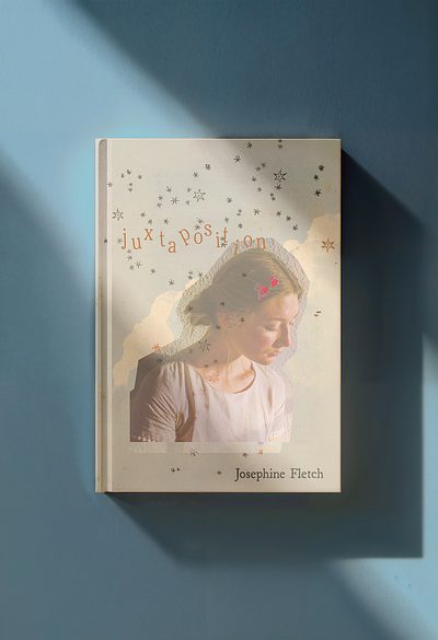 Book Cover Design | Juxtaposition book cover design graphic design photography print design