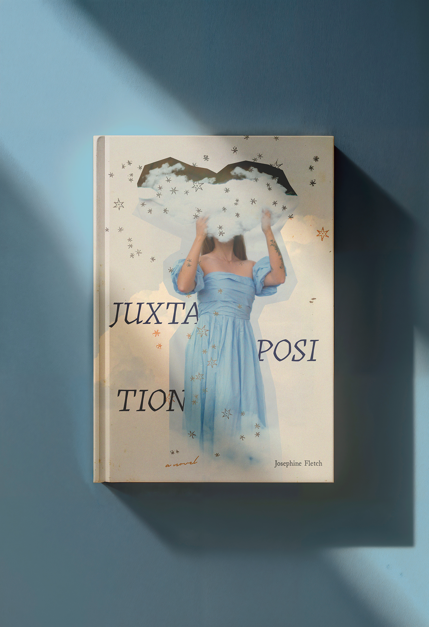 Book Cover Design | Juxtaposition