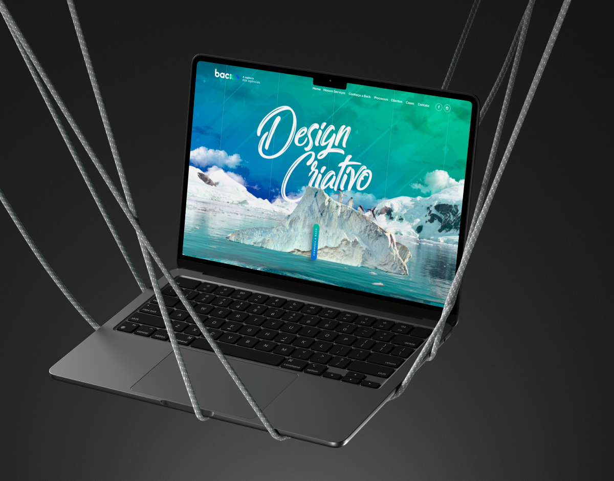 Agencia Back | Creative Agency Website Design graphic design product service startup ui ux website