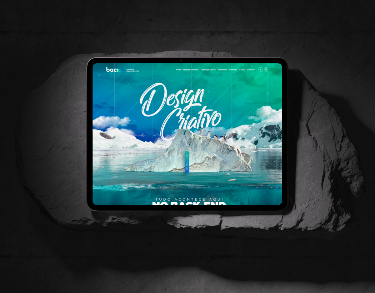 Example of Website Design & Development