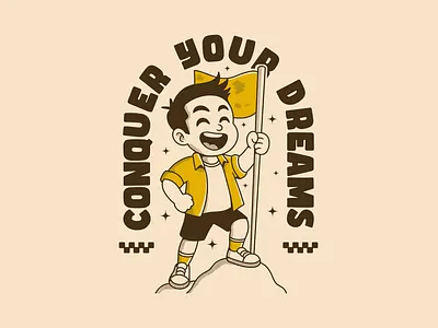 Conquer your dreams achievement