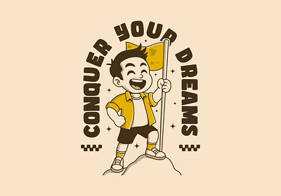 Conquer your dreams achievement