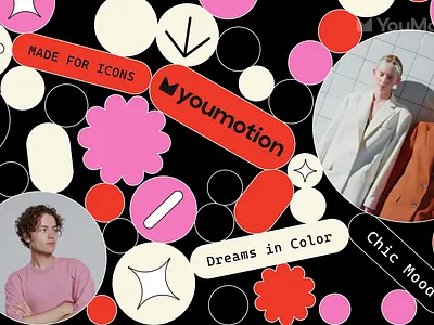 Newton Typography - Fashion Motion Titles abstract ad animation bold colorful creative design editorial fashion kinetic layout minimal modern motion motiondesign promo stylish text trendy typography