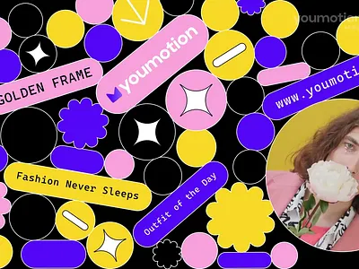 Newton Typography - Bold Fashion Kinetics abstract ad animation bold colorful creative design dynamic editorial fashion kinetic modern motion motiondesign promo style text trendy typography visual