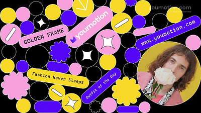 Newton Typography - Bold Fashion Kinetics abstract ad animation bold colorful creative design dynamic editorial fashion kinetic modern motion motiondesign promo style text trendy typography visual