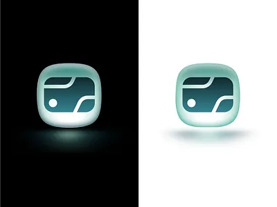 Wallet App Icon branding crypto design figma gradient graphic design illustration logo vector wallet web3