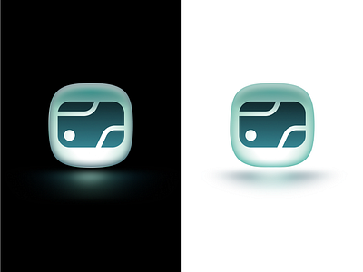 Wallet App Icon branding crypto design figma gradient graphic design illustration logo vector wallet web3