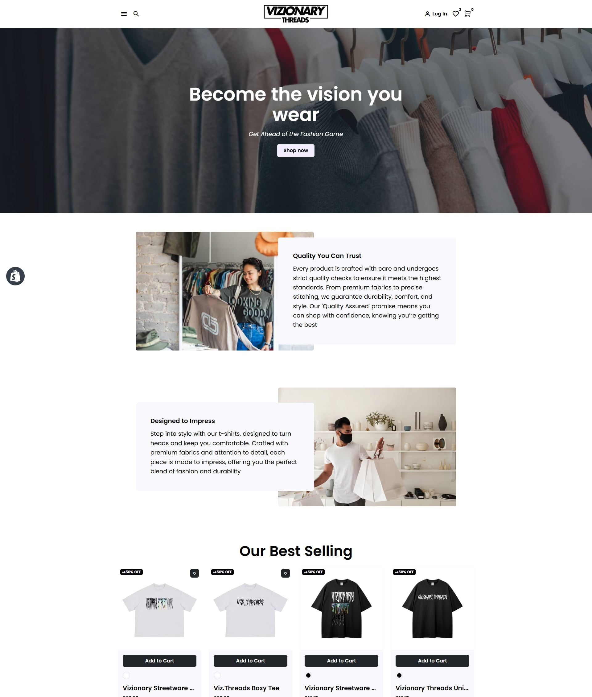 Example of Professional Website Development