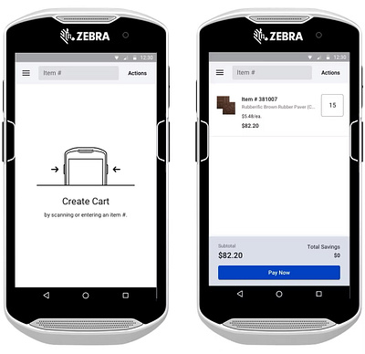 Lowe’s Mobile Retail Tools product design ux