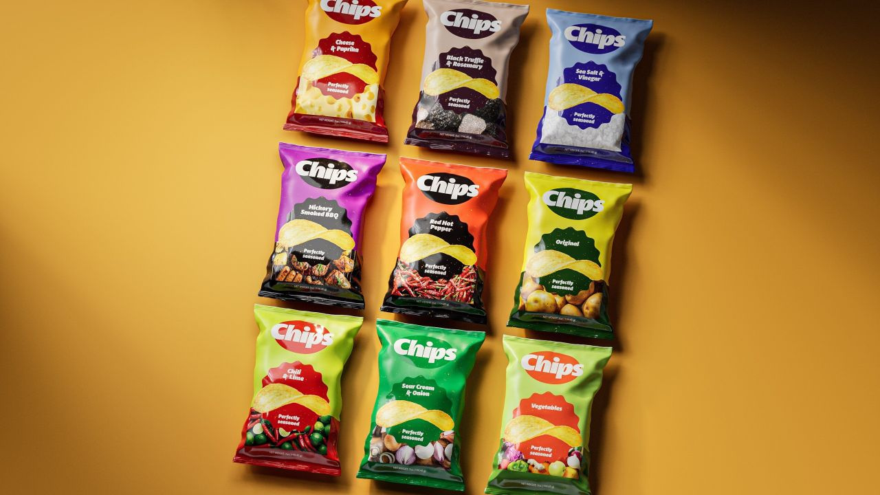 Example of Brand Identity Design