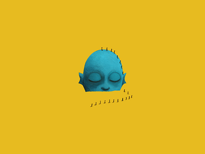 Fantastic Planet #3 character fantastic planet head illustration movie