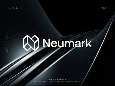 Neumark Logo Design agency logo brand identity branding design icon identity logo logo creation logo design logo designer logodesign logos logotype design n logo