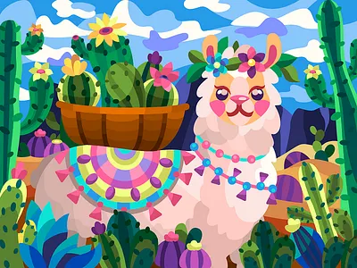 Lama courier black branding design graphic design illustration logo t shirt t shirt design ui vector