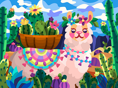 Lama courier black branding design graphic design illustration logo t shirt t shirt design ui vector