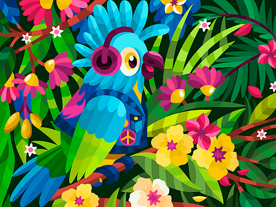 Jungle rock black branding design graphic design illustration logo t shirt t shirt design ui vector