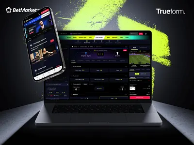 BetMarket Rebranding online gambling