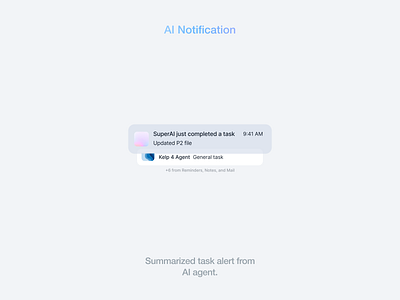 Kit Highlight: AI Notification aidesign aifigma aiui aiux figmadesign headstartui premiumui productdesign uidesign uxdesign