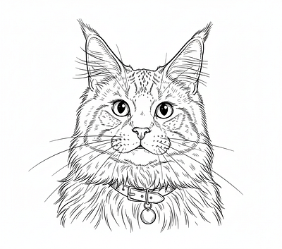 Cat line art branding graphic design illustration illustration art line art logo one line art vector