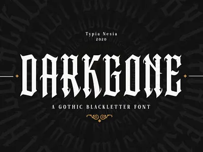 Darkgone Font apparel apparel fonts beauty fonts birthday cards fonts bold bold charm branding branding fonts card darkgone font design gothic halloween illustration logo logos vintage